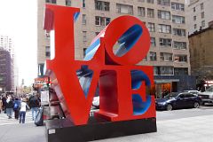 New York City Sculpture Love By Robert Indiana 1359 6th Ave At 55.jpg